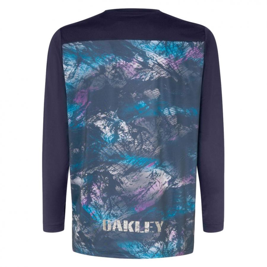 オークリー メンズ 野球 長袖アンダーシャツ STRIKING UTILITY LS TEE 