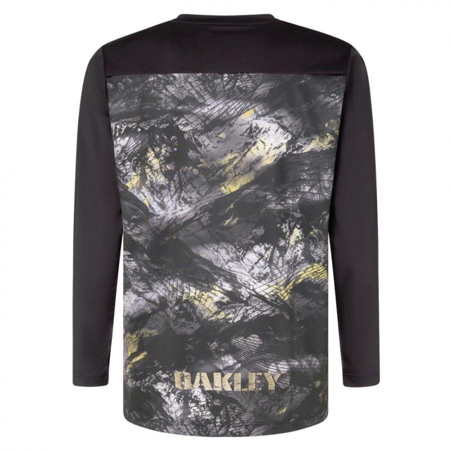 オークリー メンズ 野球 長袖アンダーシャツ STRIKING UTILITY LS TEE 