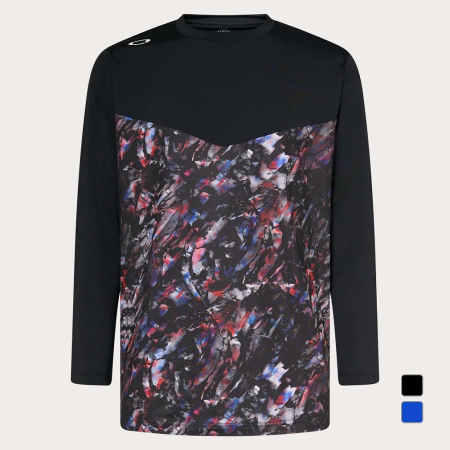 OAKLEY（オークリー） メンズ 野球 長袖アンダーシャツ STRIKING QD LS