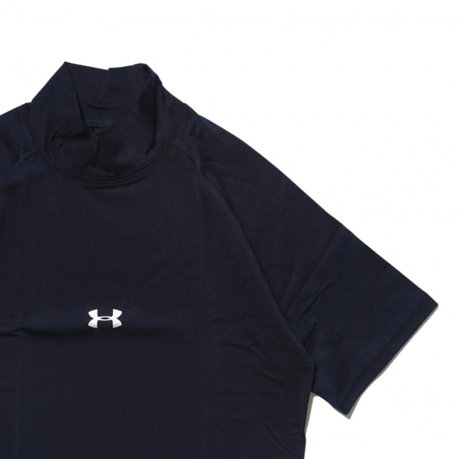 ゴン【新品未使用】UNDER ARMOUR シャツ&スカート UNDER ARMOUR アンダーアーマー メンズ 野球 半袖アンダーシャツ