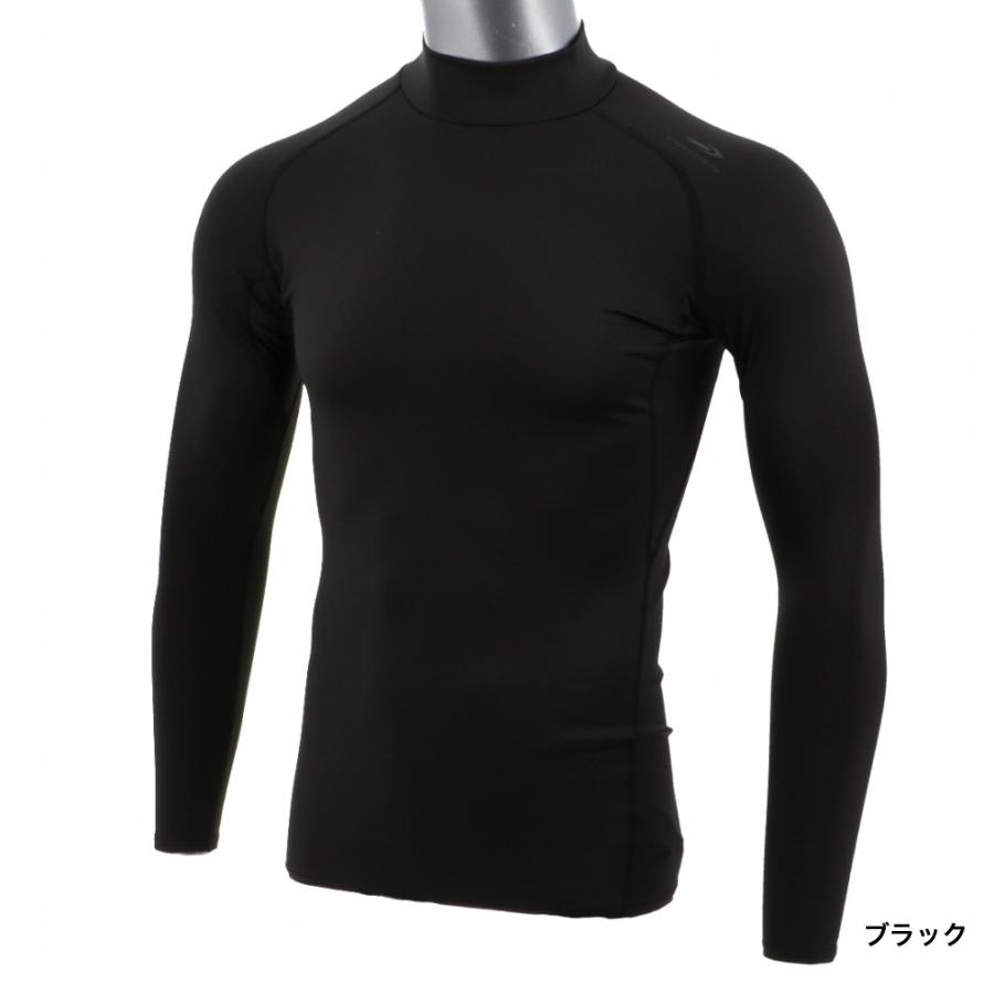 TIGORA（ティゴラ） メンズ 野球 ハイネック 長袖 保温 アンダーシャツ