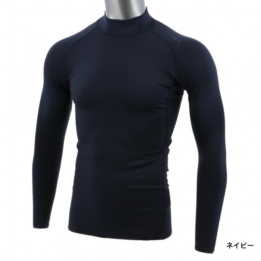 TIGORA（ティゴラ） メンズ 野球 ハイネック 長袖 保温 アンダーシャツ