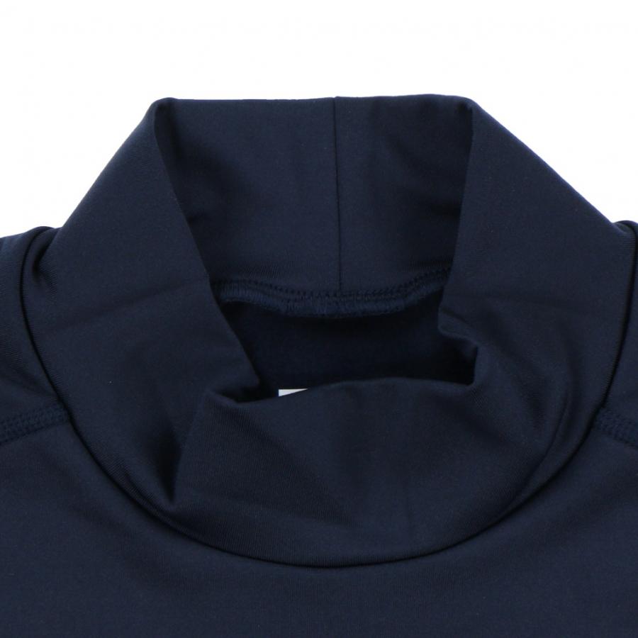 TIGORA ティゴラ メンズ 野球 ハイネック 長袖 保温 アンダーシャツ TR