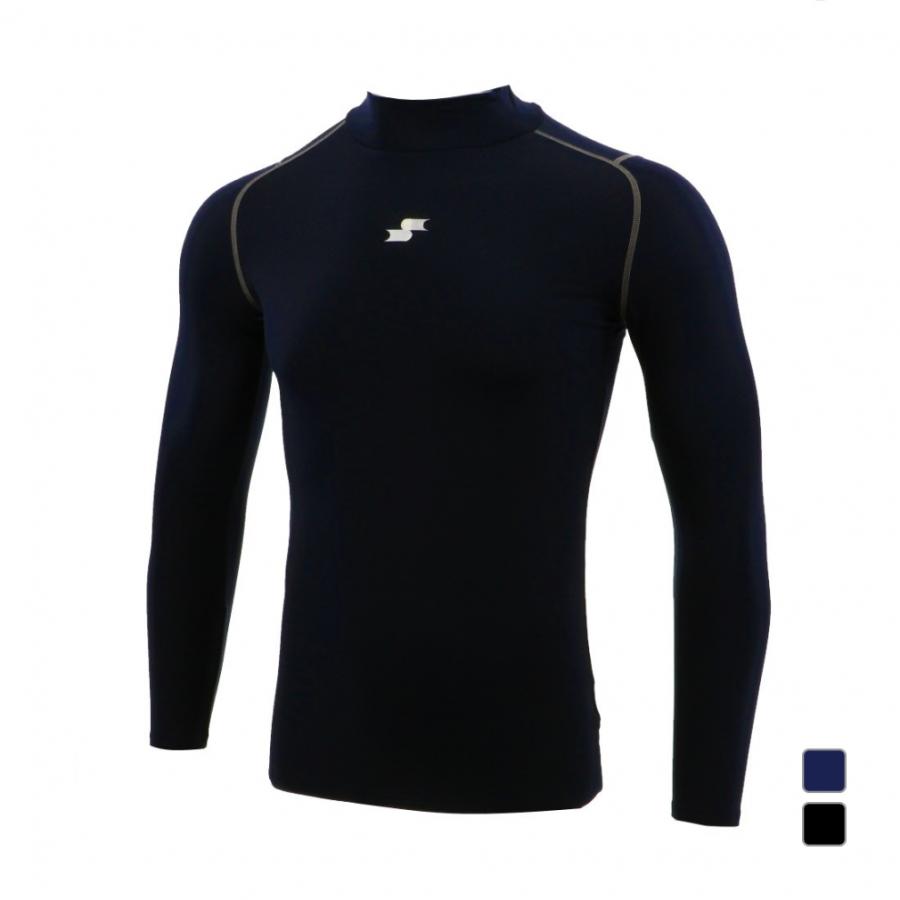 エスエスケイ（SSK） メンズ 野球 長袖アンダーシャツ 蓄熱やわらか