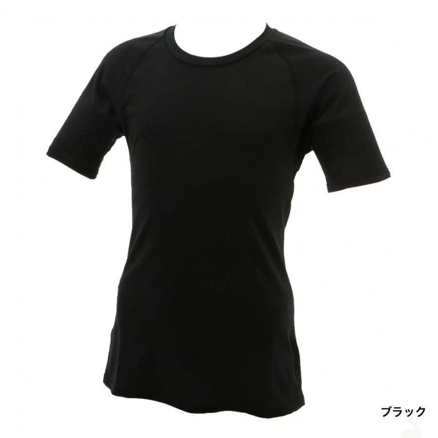TIGORA ブラック アンダーシャツ 2XL TIGORA ティゴラ メンズ 野球 長袖アンダーシャツ ソフト