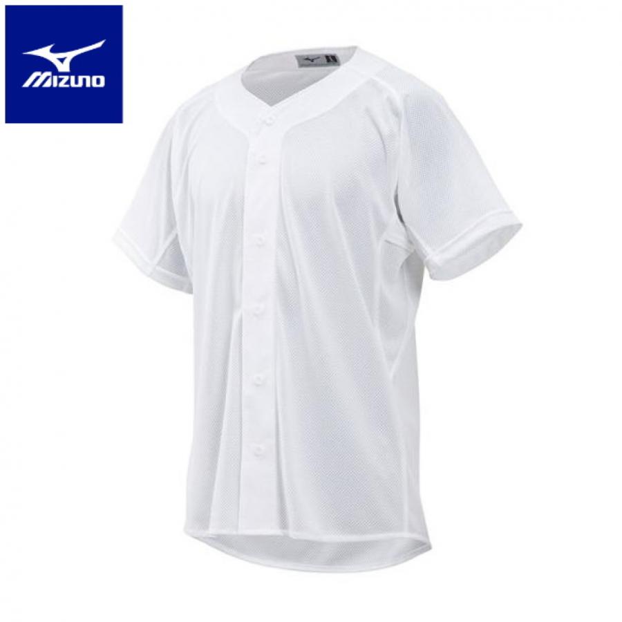 MIZUNO ミズノ メンズ 野球 練習用ウェア 練習用シャツ オープン