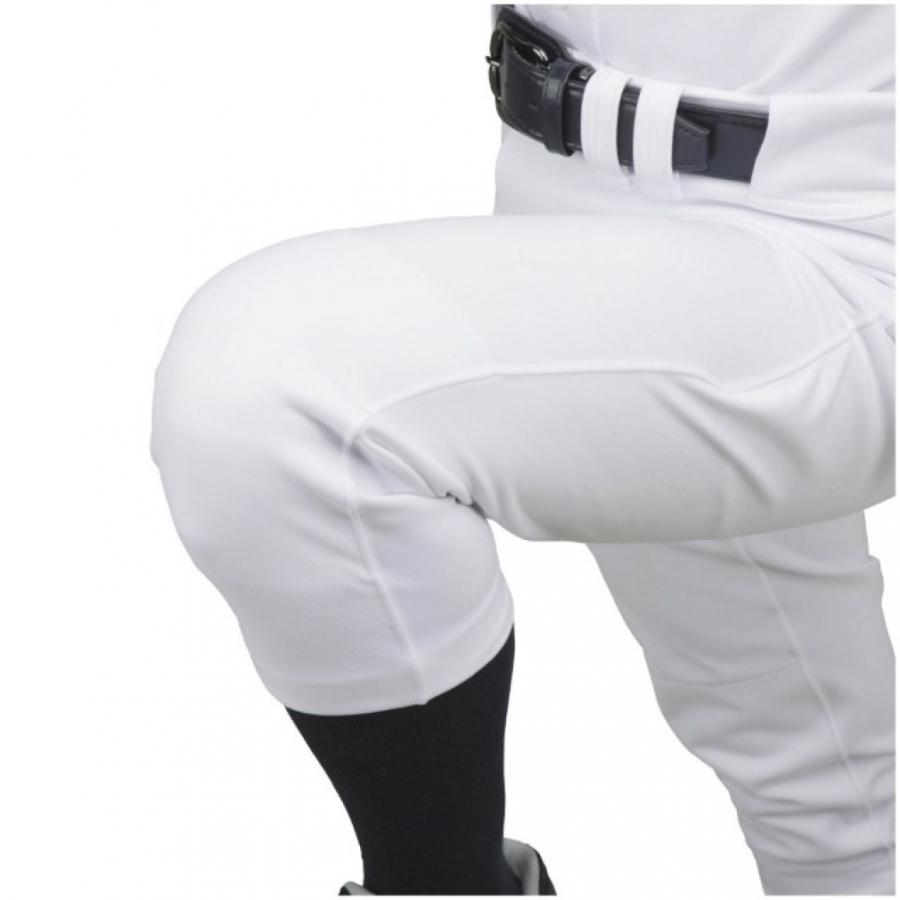 ミズノ メンズ 野球 練習着 練習用 ウェア パンツ ガチ GACHI ユニフォーム レギュラー タイプ ヒザ2重 12JD9F60 : ホワイト MIZUNO|alpen-group|07