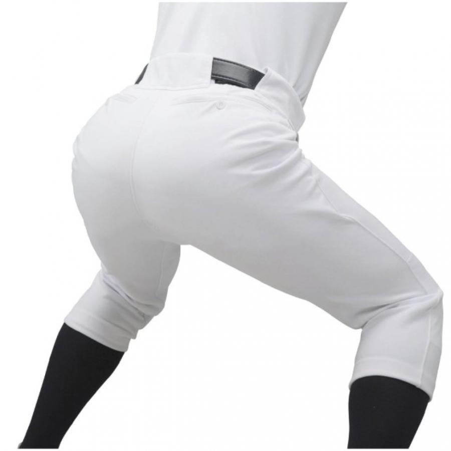 ミズノ メンズ 野球 練習着 練習用 ウェア パンツ ガチ GACHI ユニフォーム レギュラー タイプ ヒザ2重 12JD9F60 : ホワイト MIZUNO|alpen-group|08