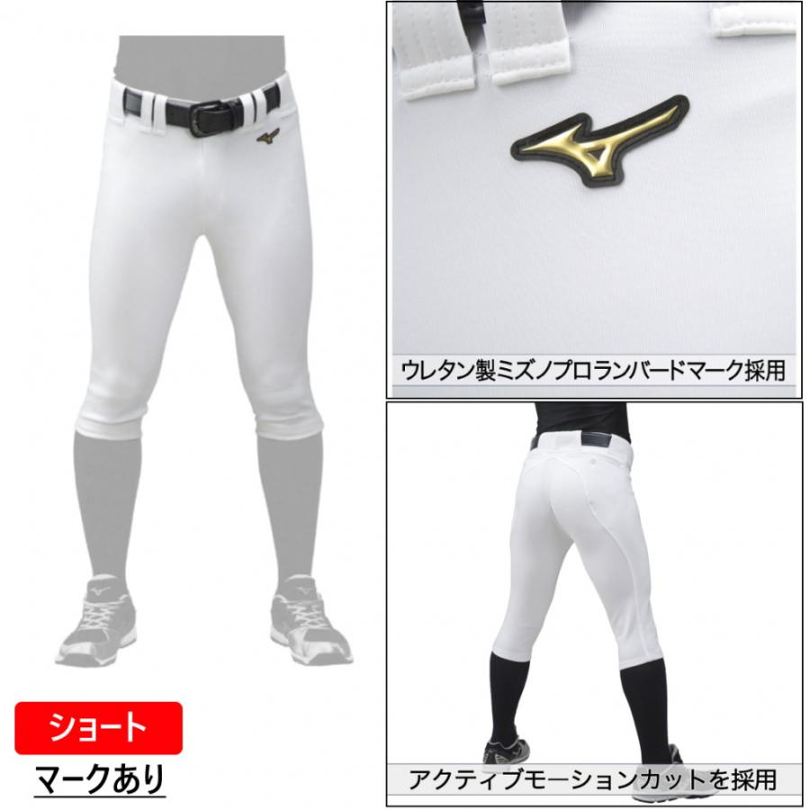 MizunoPro 強伸　ユニフォームパンツ 0 レギュラーフィット　2枚 MIZUNO（ミズノ） メンズ 野球 練習用パンツ ミズノプロ KYO SHIN
