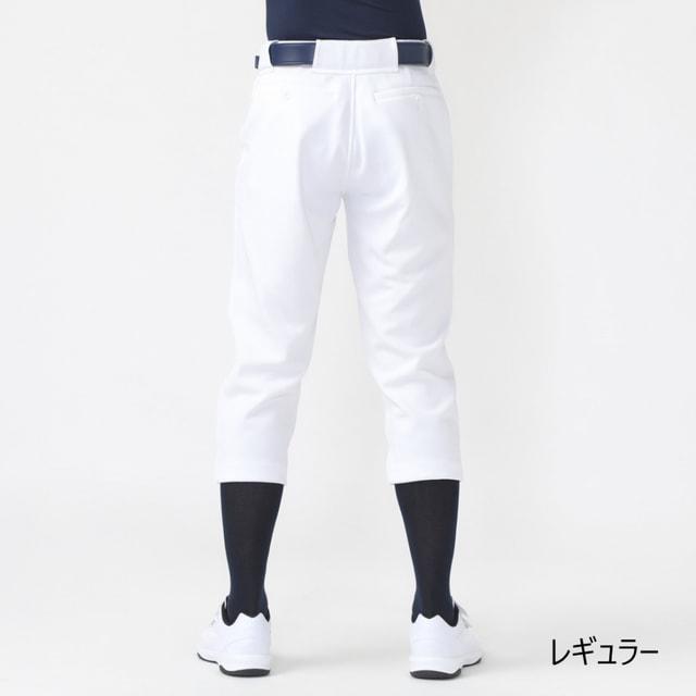 ティゴラ メンズ 野球 練習用パンツ 丈夫で汚れにくい! タフパン TOUGH-PAN 練習着 レギュラー TR-8BW1154P ショート TR-8BW1164P : ホワイト TIGORA | TIGORA | 05
