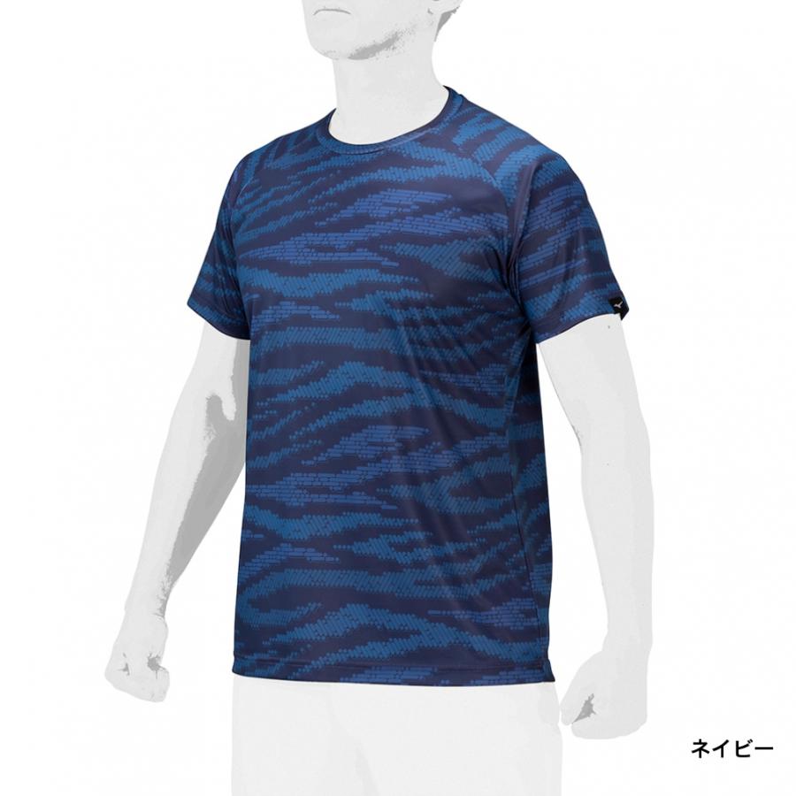 MIZUNO ミズノ メンズ 野球 半袖Tシャツ グラフィックTシャツ
