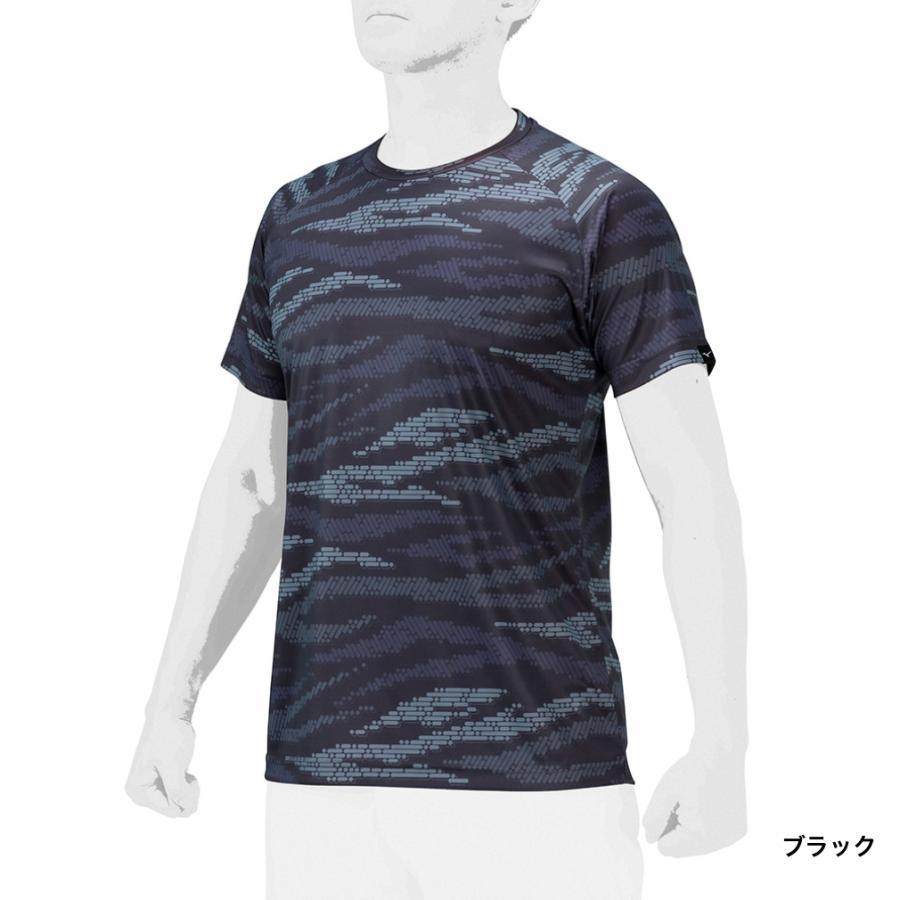 MIZUNO（ミズノ） メンズ 野球 半袖Tシャツ グラフィックTシャツ