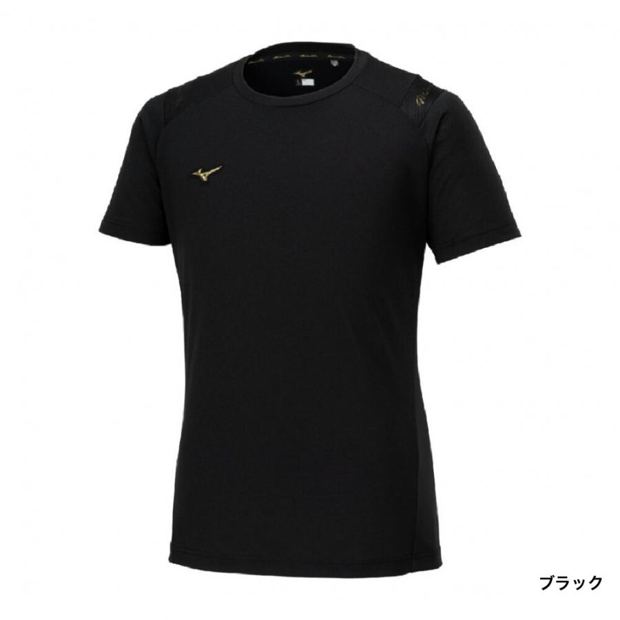 MIZUNO（ミズノ） メンズ 野球 半袖Tシャツ ミズノプロ 接触冷感