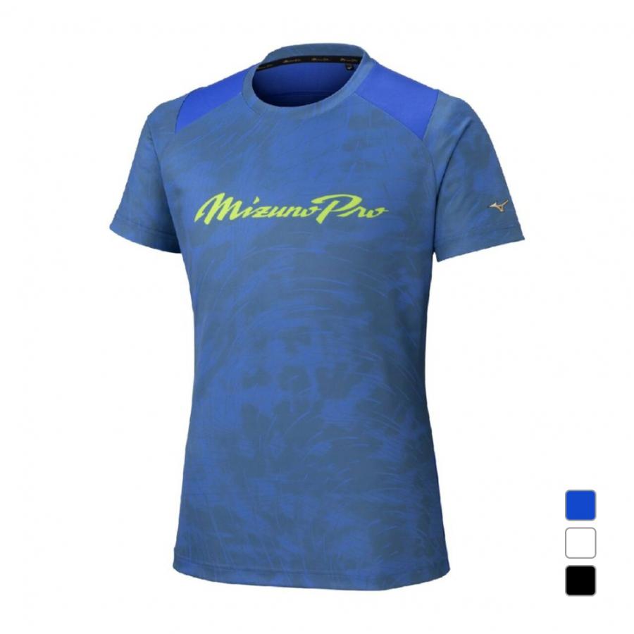 MIZUNO（ミズノ） メンズ 野球 半袖Tシャツ ミズノプロ 遮熱素材