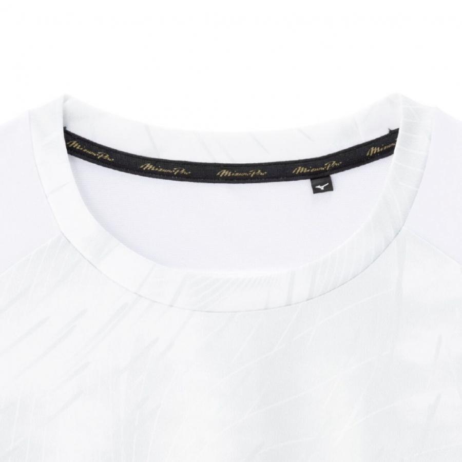 MIZUNO（ミズノ） メンズ 野球 半袖Tシャツ ミズノプロ 遮熱素材