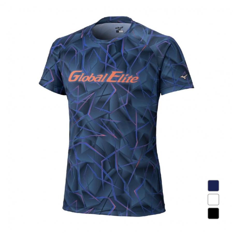 MIZUNO（ミズノ） メンズ 野球 半袖Tシャツ グローバルエリート