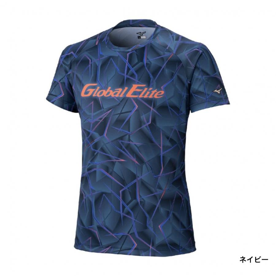 MIZUNO（ミズノ） メンズ 野球 半袖Tシャツ グローバルエリート