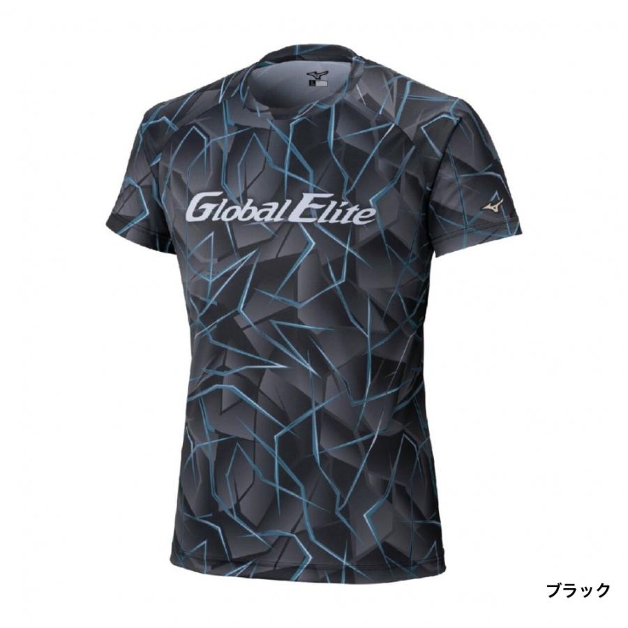 MIZUNO（ミズノ） メンズ 野球 半袖Tシャツ グローバルエリート