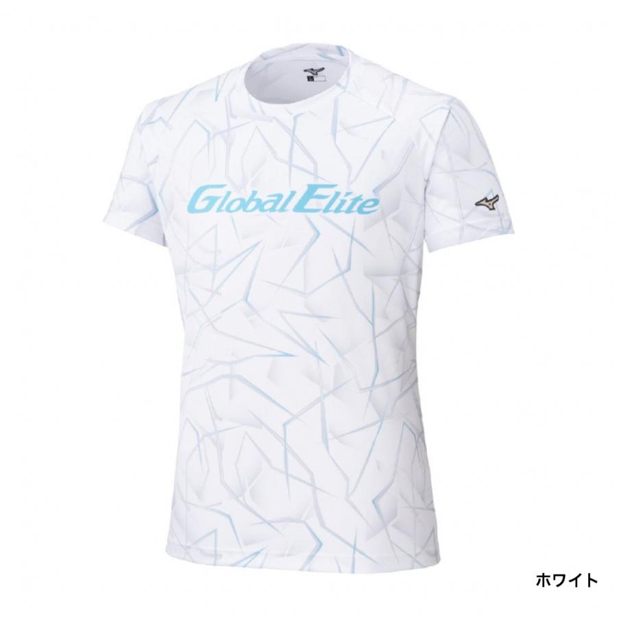 MIZUNO（ミズノ） メンズ 野球 半袖Tシャツ グローバルエリート