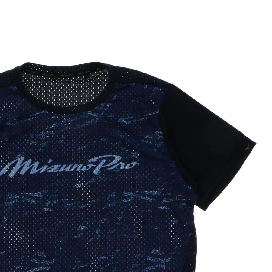 MIZUNO（ミズノ） メンズ 野球 半袖Tシャツ グラフィックTシャツ