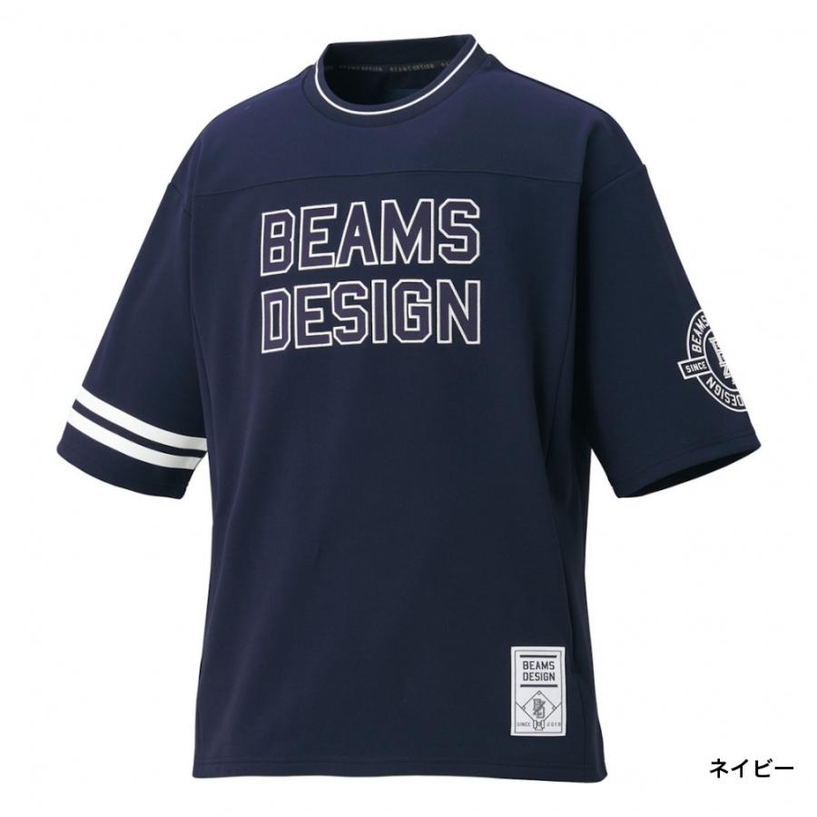 【たくや】ZETT BEAMSDESIGN ゼット（ZETT） メンズ 野球 半袖Tシャツ ZETT by BEAMS DESIGN 半袖