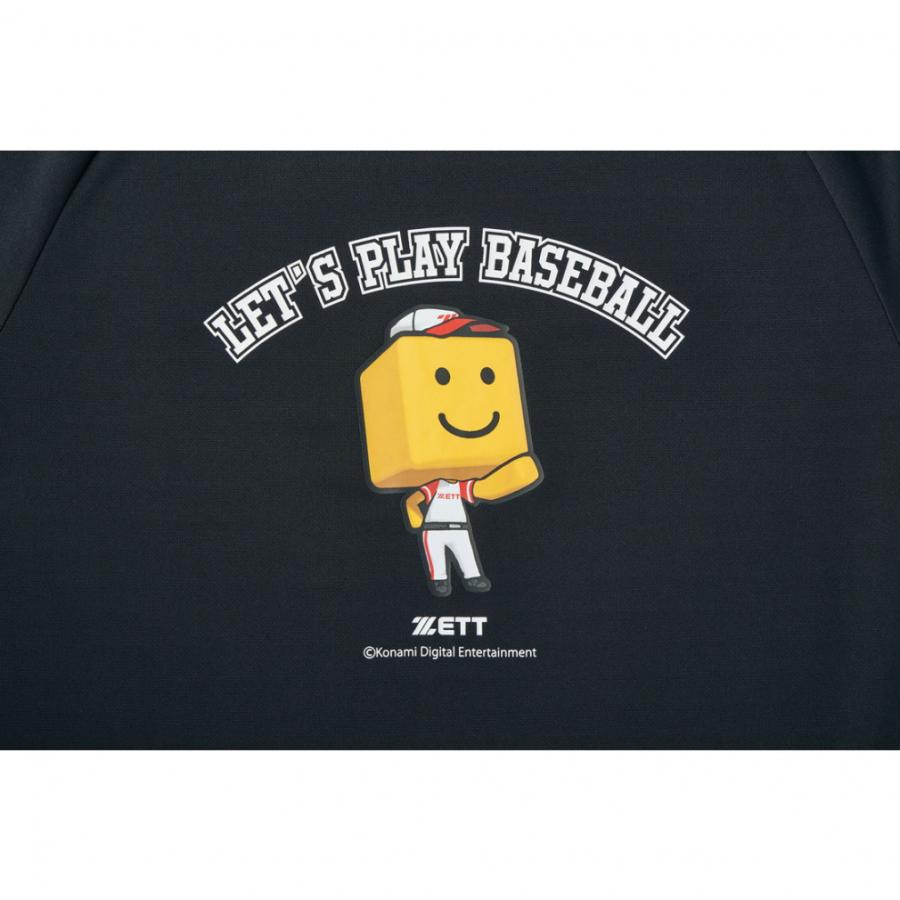 ゼット メンズ 野球 半袖Tシャツ プロ野球スピリッツA 調子君T