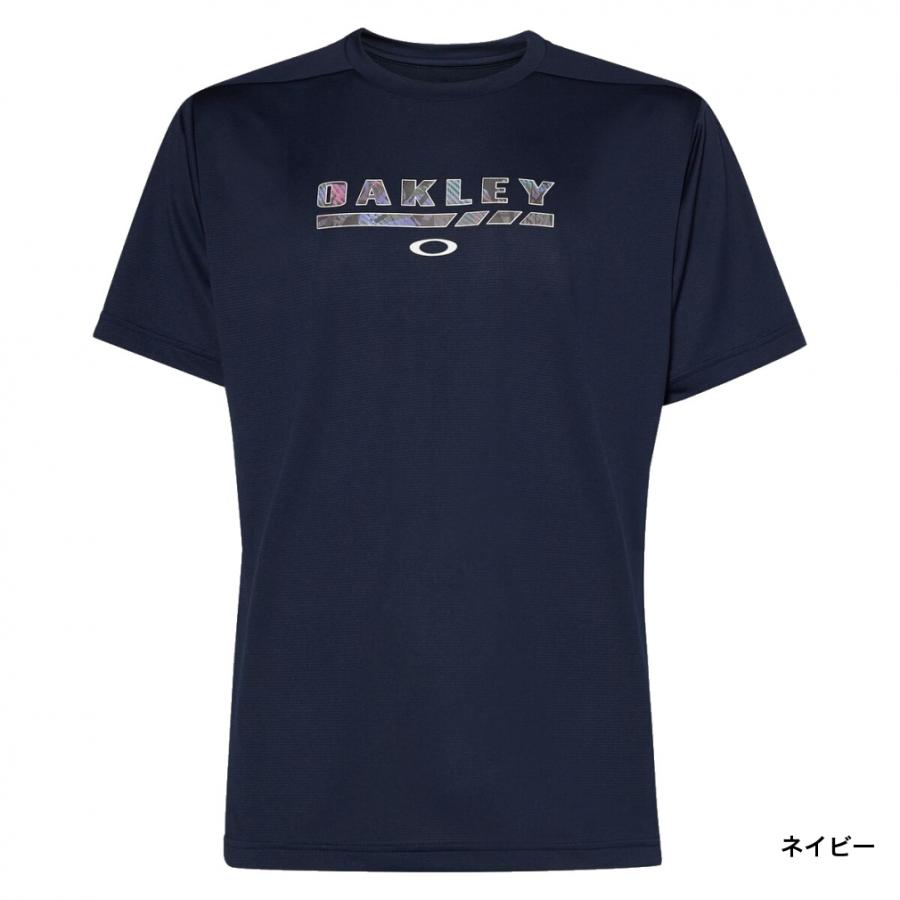 オークリー メンズ 野球 半袖Tシャツ STRIKING TECH COLD SS TEE 3.0 接触冷感 FOA405198 OAKLEY｜alpen-group｜02