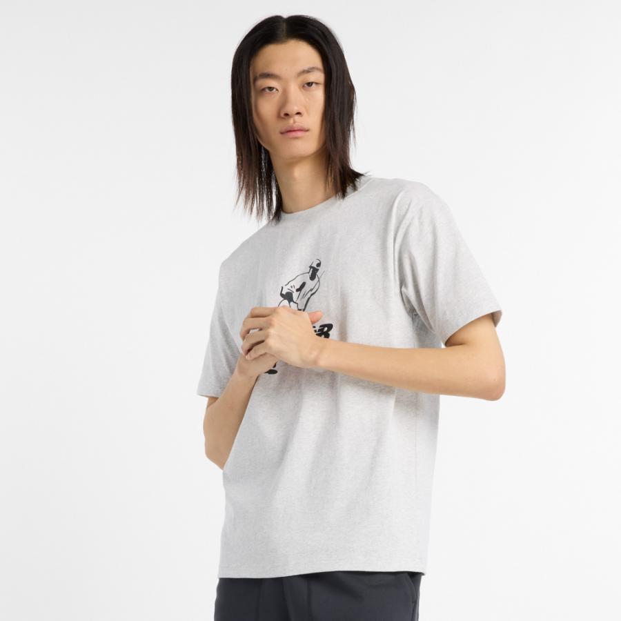 【大谷翔平・着用モデル・渋谷】 New Balance Tシャツ Mサイズ New Balance tシャツ 大谷翔平 グラフィックショートスリーブT