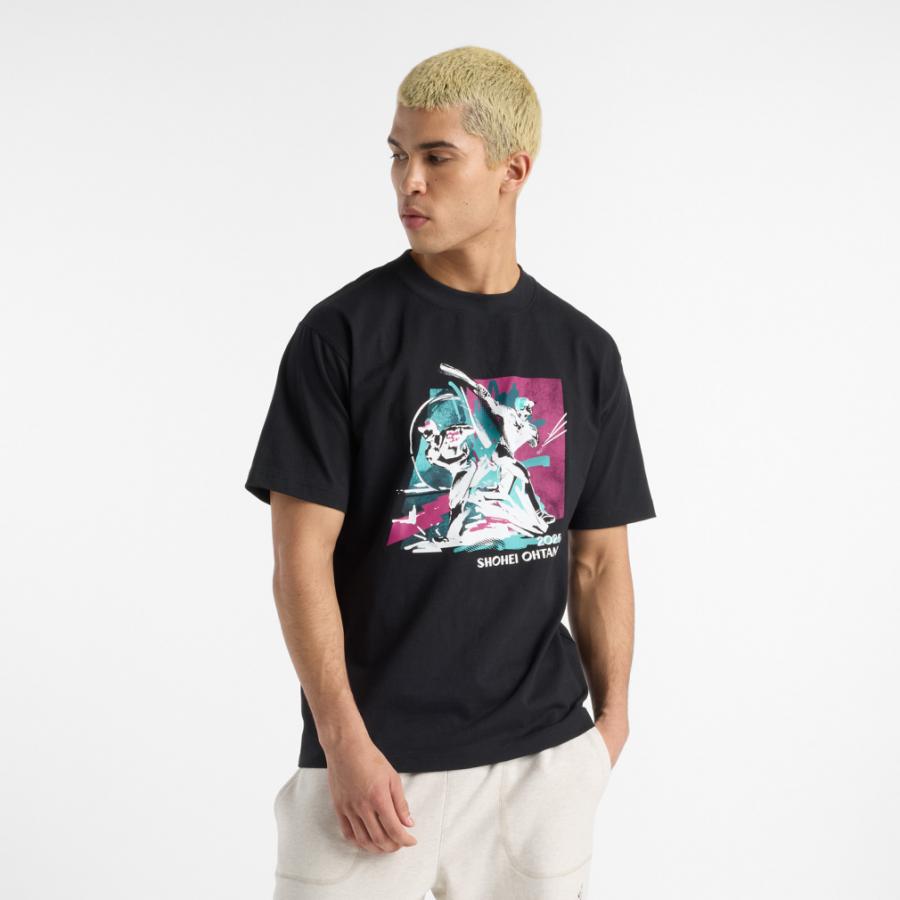 New Balance（ニューバランス） メンズ 野球 半袖Tシャツ 大谷翔平