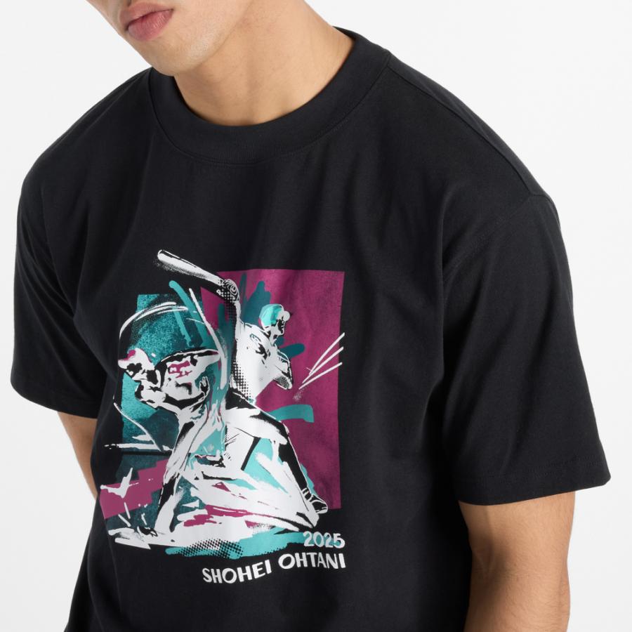 New Balance（ニューバランス） メンズ 野球 半袖Tシャツ 大谷翔平