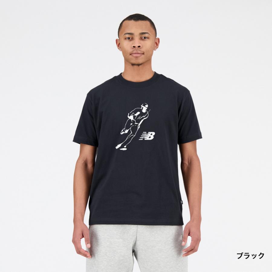 New Balance ニューバランス メンズ 野球 半袖Tシャツ 大谷翔平 New Balance ニューバランス メンズ 野球 半袖Tシャツ 大谷翔平