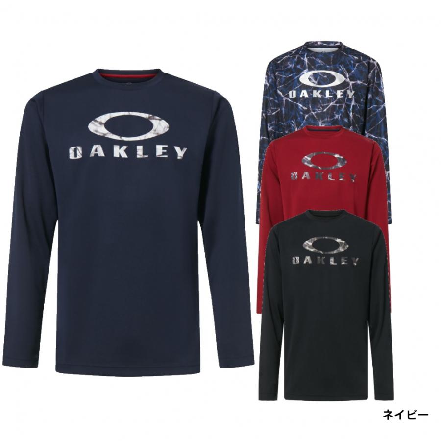 オークリー メンズ 野球 長袖Tシャツ STRIKING QD LS TEE 2.0 FOA404187 OAKLEY|alpen-group|03