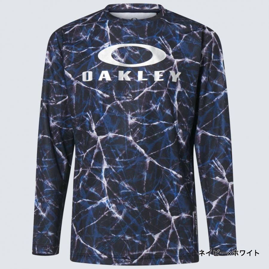 オークリー メンズ 野球 長袖Tシャツ STRIKING QD LS TEE 2.0 FOA404187 OAKLEY|alpen-group|04