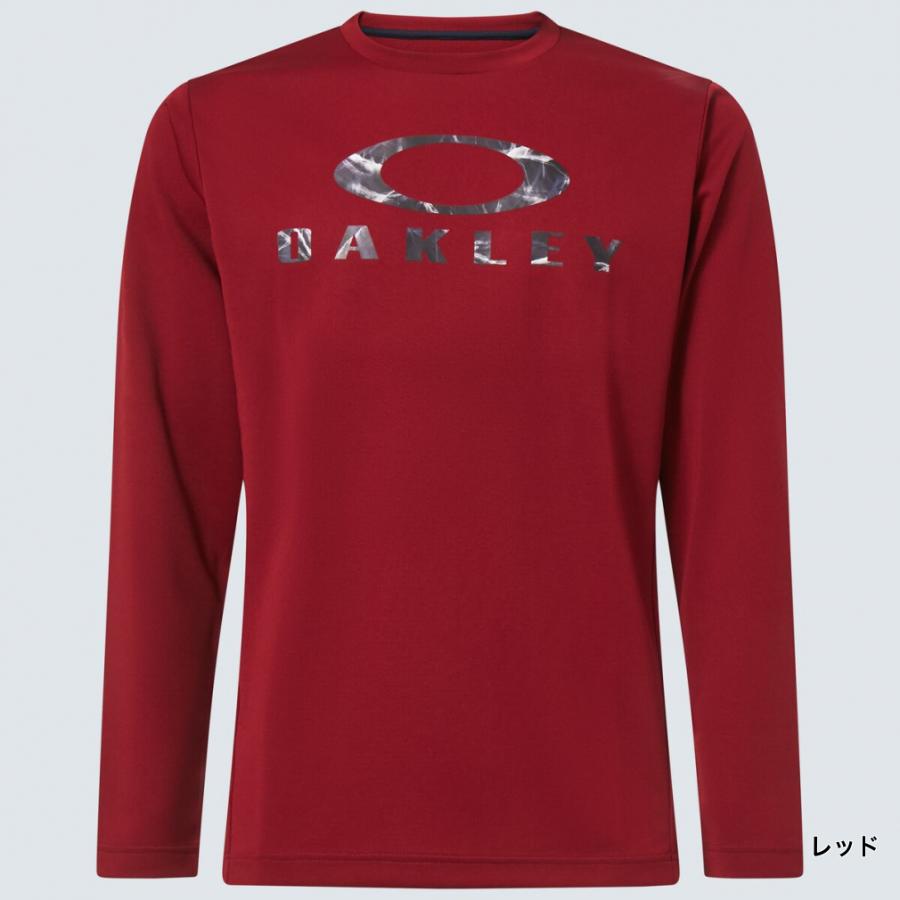 オークリー メンズ 野球 長袖Tシャツ STRIKING QD LS TEE 2.0 FOA404187 OAKLEY|alpen-group|05