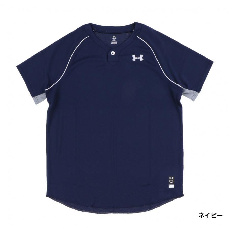 アンダーアーマー メンズ 野球 半袖Tシャツ UAベースボール Tシャツ 