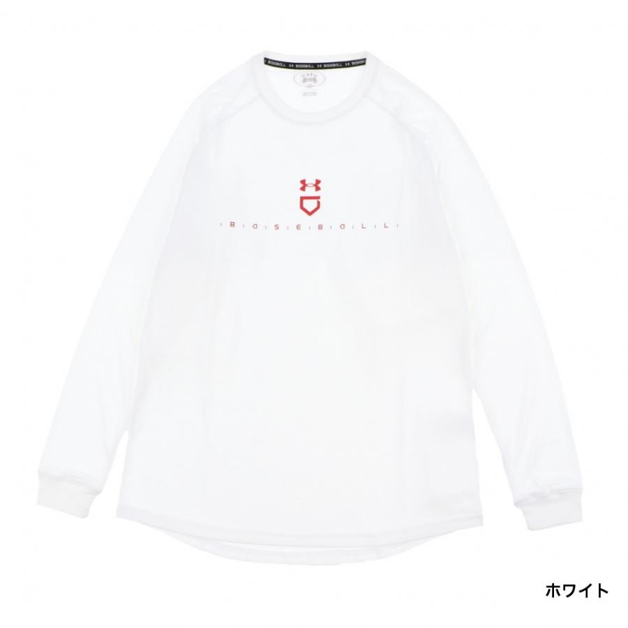 アンダーアーマー メンズ 長袖シャツ UAテック ロングスリーブTシャツ 1381246 UNDER ARMOUR｜alpen-group｜03