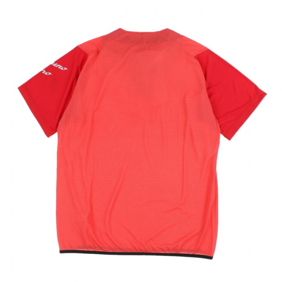 ミズノブレーカートップ新品 MIZUNO ミズノ メンズ 野球 半袖ウインドブレーカー KUGEKI ICE