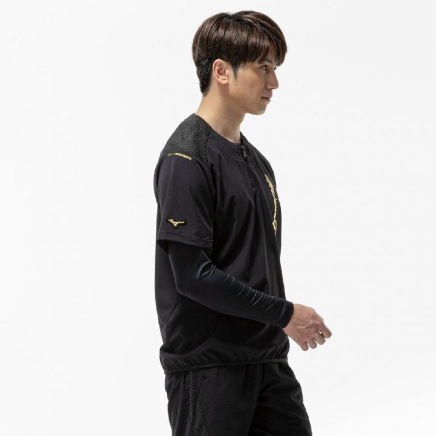 MIZUNO（ミズノ） メンズ 野球 半袖ウインドブレーカー ミズノプロ
