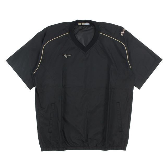 Mizuno Victory Stage XD 半袖ジャケット MIZUNO（ミズノ） メンズ 野球 半袖ウインドブレーカー Vネック