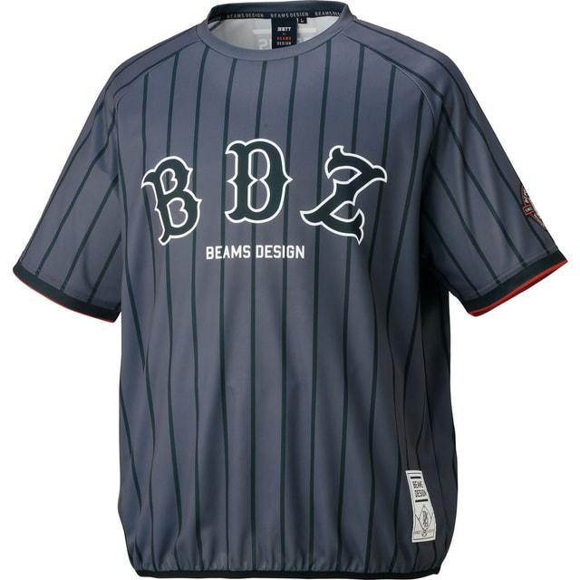 ゼット（ZETT） メンズ 野球 半袖ウインドブレーカー BEAMS DESIGN