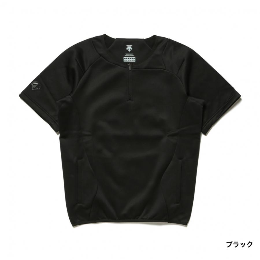 DESCENTE GOLF デサント メンズ 野球 半袖ウインドブレーカー 半袖