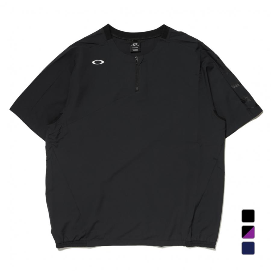 OAKLEY　オークリー　ゴルフ　ウインドブレーカー　長袖・半袖２WAY OAKLEY オークリー ゴルフウェア 半袖ウインドブレーカー 秋 冬