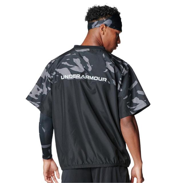 UNDER ARMOUR（アンダーアーマー） メンズ 野球 半袖ウインド