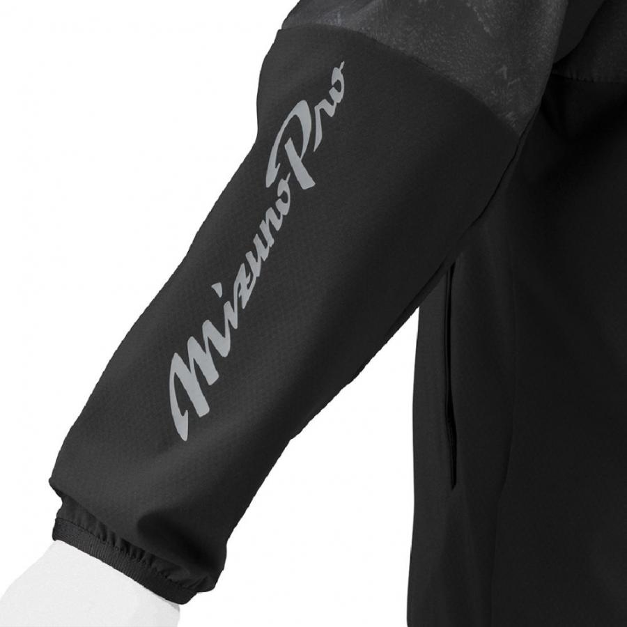 MIZUNO ミズノ メンズ 野球 長袖ウインドブレーカー ストレッチ MIZUNO ミズノ メンズ 野球 長袖ウインドブレーカー ストレッチ