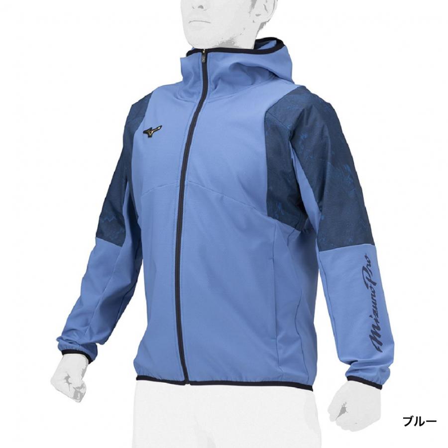MIZUNO ミズノ メンズ 野球 長袖ウインドブレーカー ストレッチ MIZUNO ミズノ メンズ 野球 長袖ウインドブレーカー ストレッチ