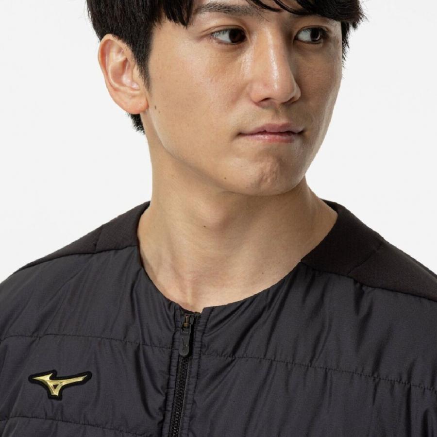 MIZUNO（ミズノ） メンズ 野球 長袖ウインドブレーカー テックフィル