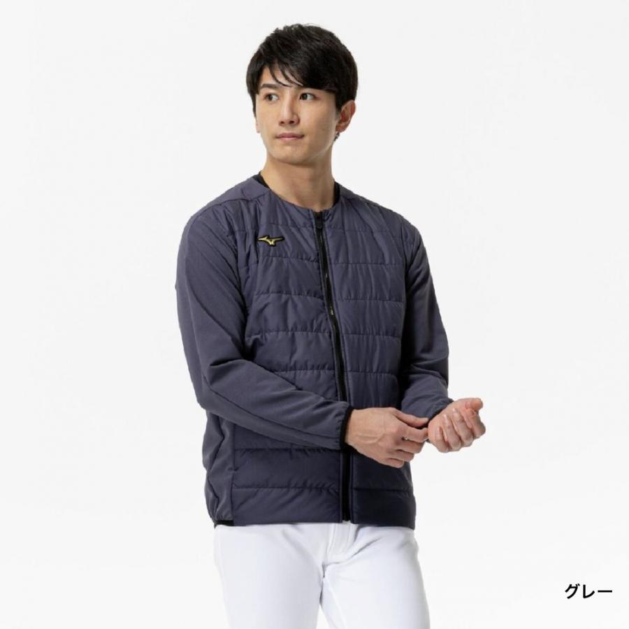 MIZUNO（ミズノ） メンズ 野球 長袖ウインドブレーカー テックフィル