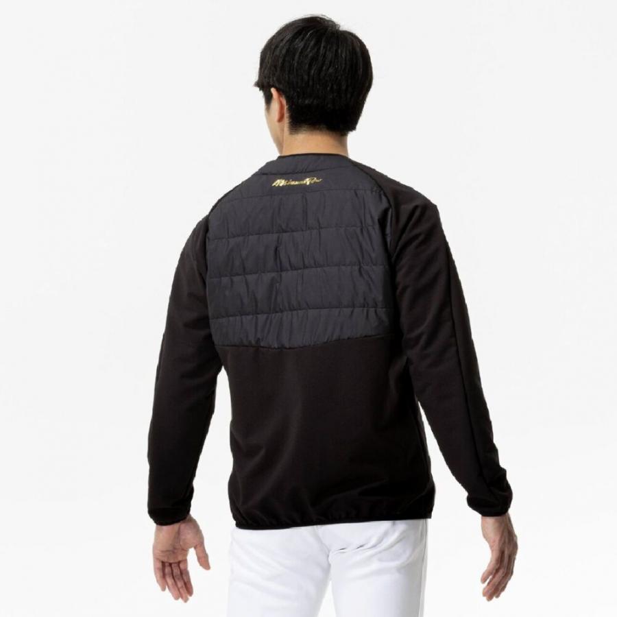 MIZUNO（ミズノ） メンズ 野球 長袖ウインドブレーカー テックフィル