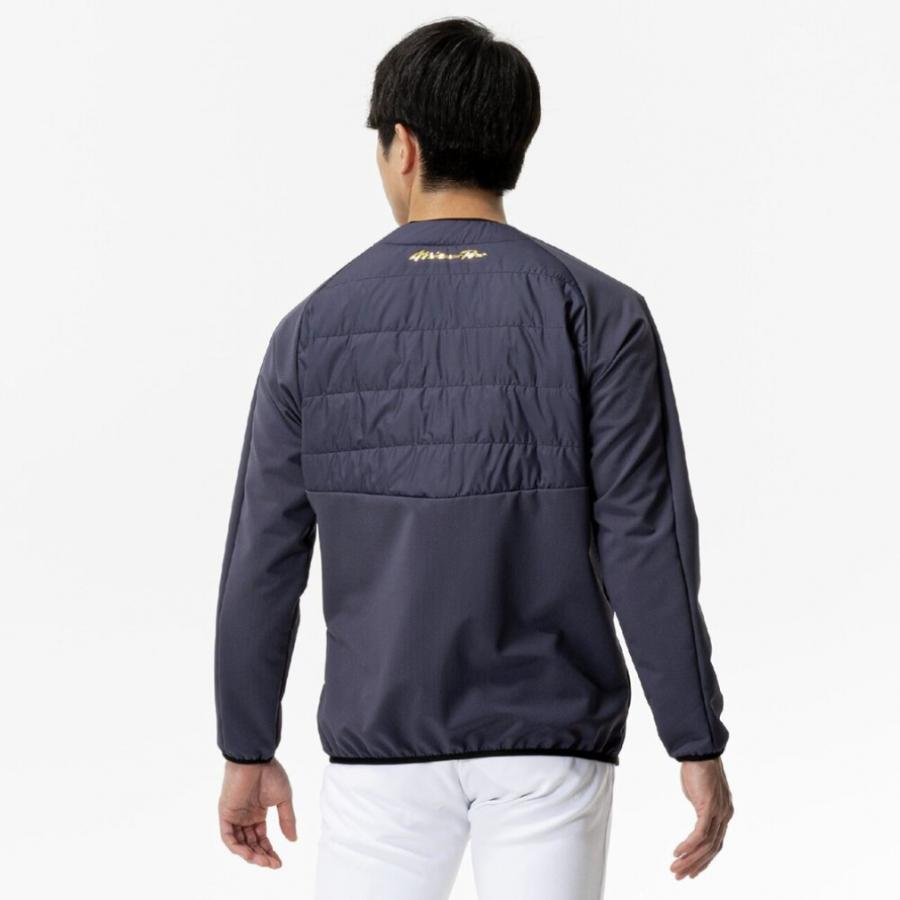 MIZUNO（ミズノ） メンズ 野球 長袖ウインドブレーカー テックフィル