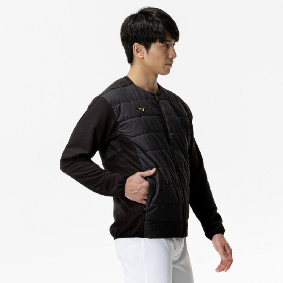 MIZUNO（ミズノ） メンズ 野球 長袖ウインドブレーカー テックフィル